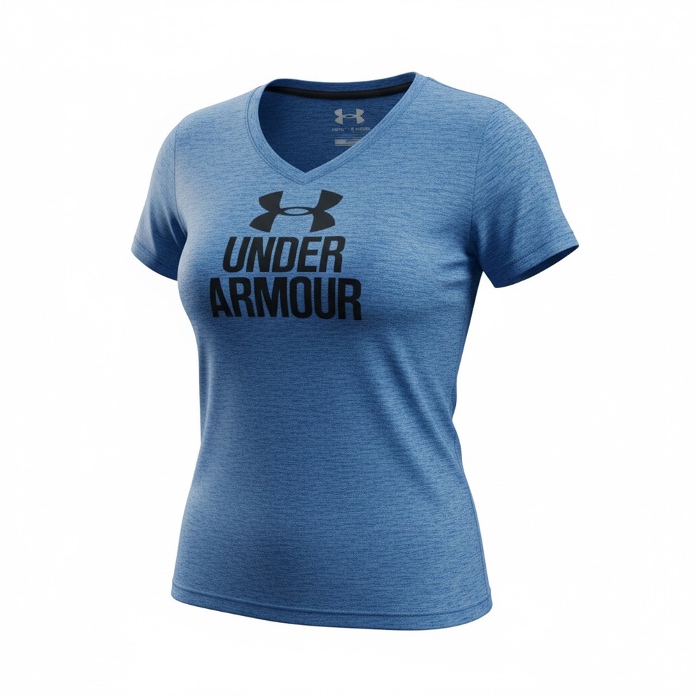 UA Tech Twist V-Neck Tee